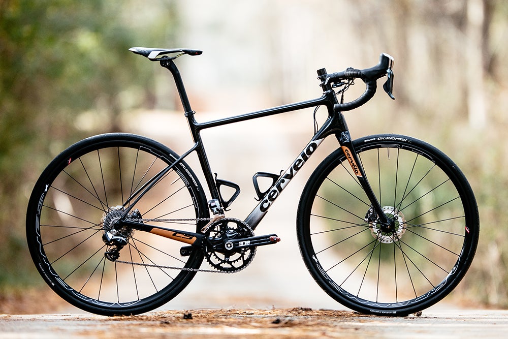 Cervélo's C-Series endurance road bikes are equipped for the long haul on or off the pavement. Photo: Jered Gruber