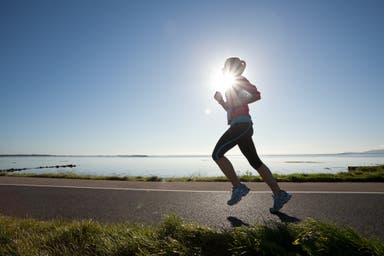 One Hour Workout: 2-2-1 Over-Unders Run