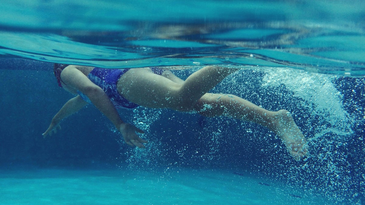 The Four Functions Of Your Swim Kick – Triathlete