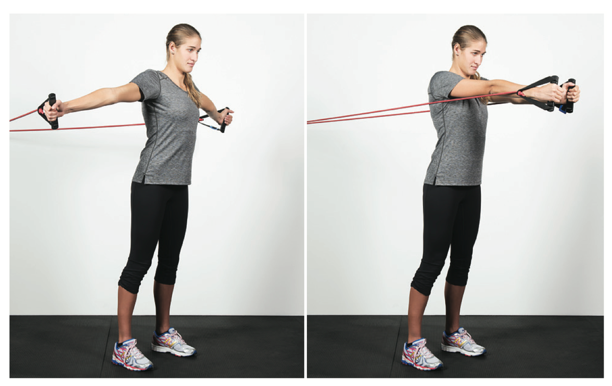 15 Resistance Band Exercises to Improve Swimming Strength, Power and Agility