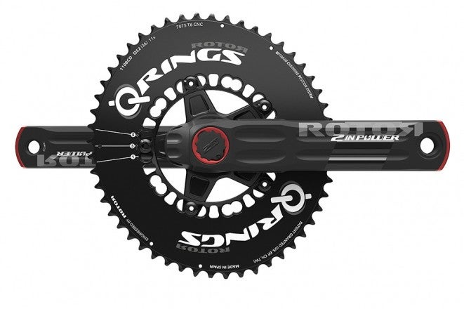 Rotor Announces Double-Sided Power Meter – Triathlete