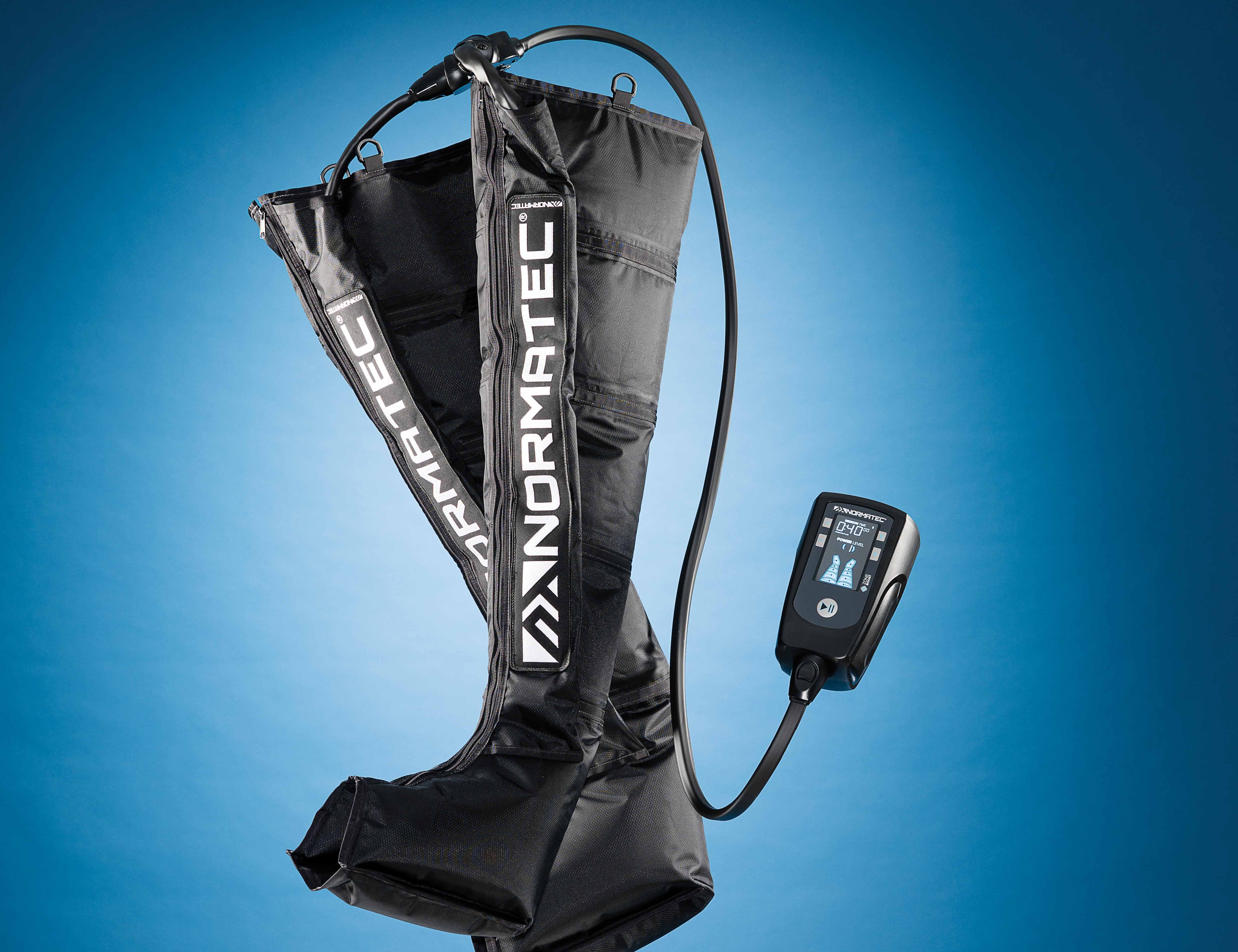 Quick Look: Normatec's New Pulse Leg Recovery System – Triathlete