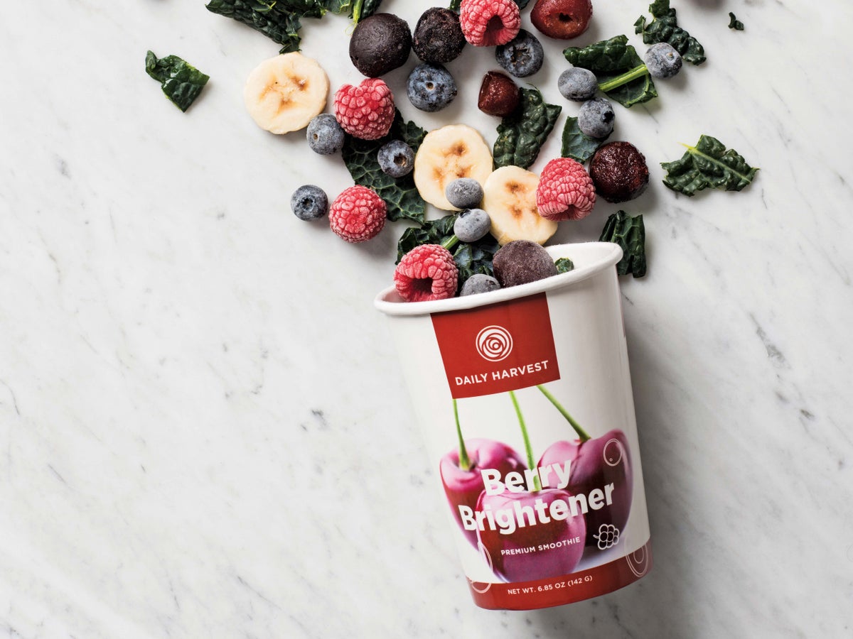Loving Right Now Daily Harvest Smoothie Packs Triathlete