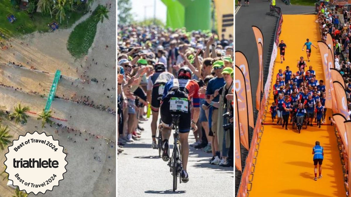 13 Bucket-List Triathlons That'll Change Your Life