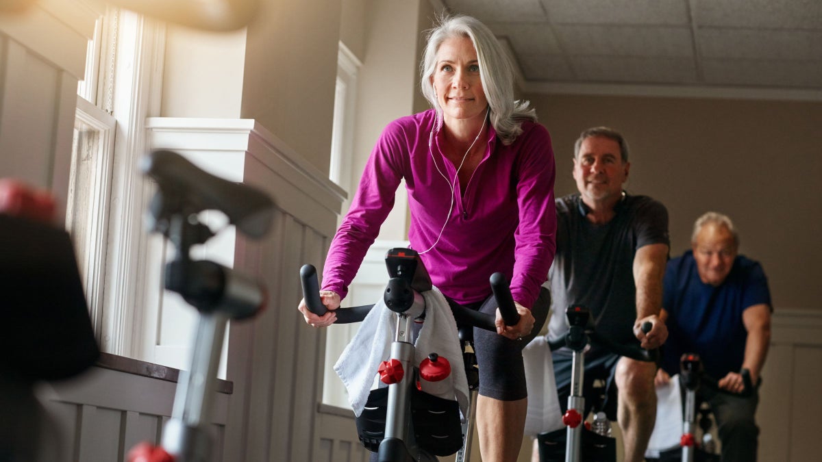 One-Hour Workout: Pedal to the Beat