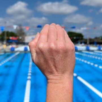 The Best Hand Position For Swimming – Triathlete