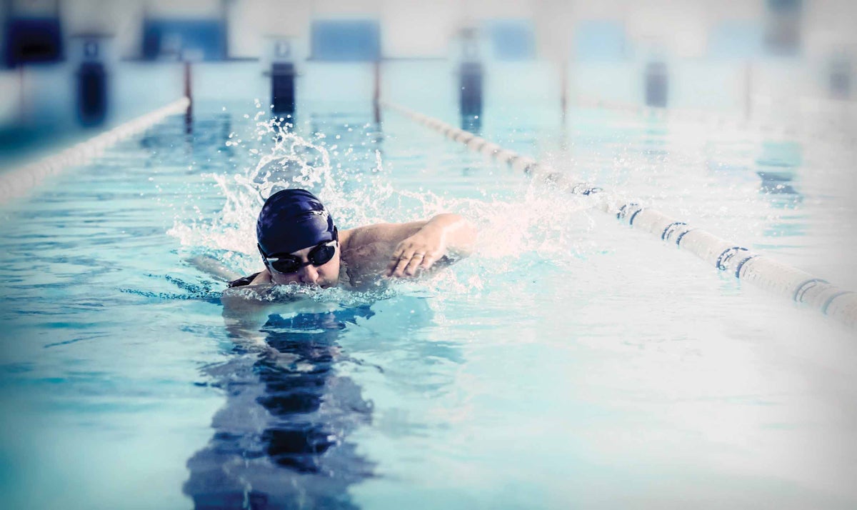 7 Awkward (but Useful!) Swim Drills – Triathlete