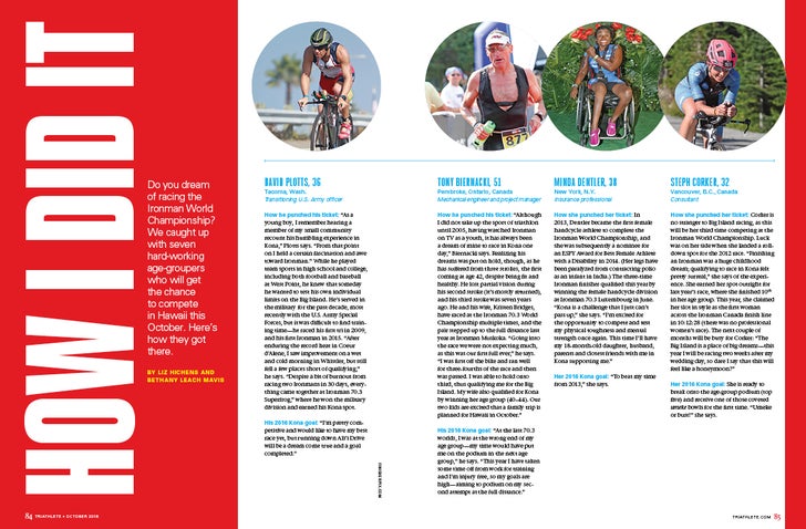 Triathlete