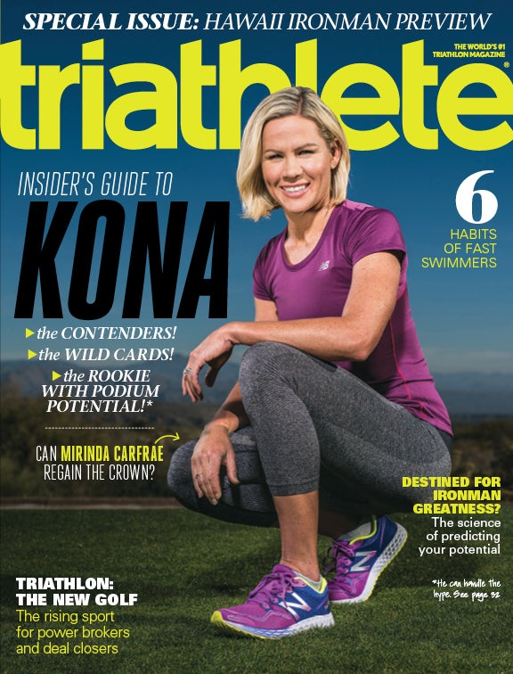 Triathlete