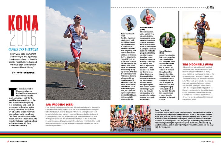 Triathlete