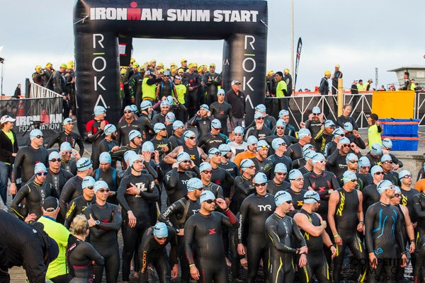 fastest half ironman time