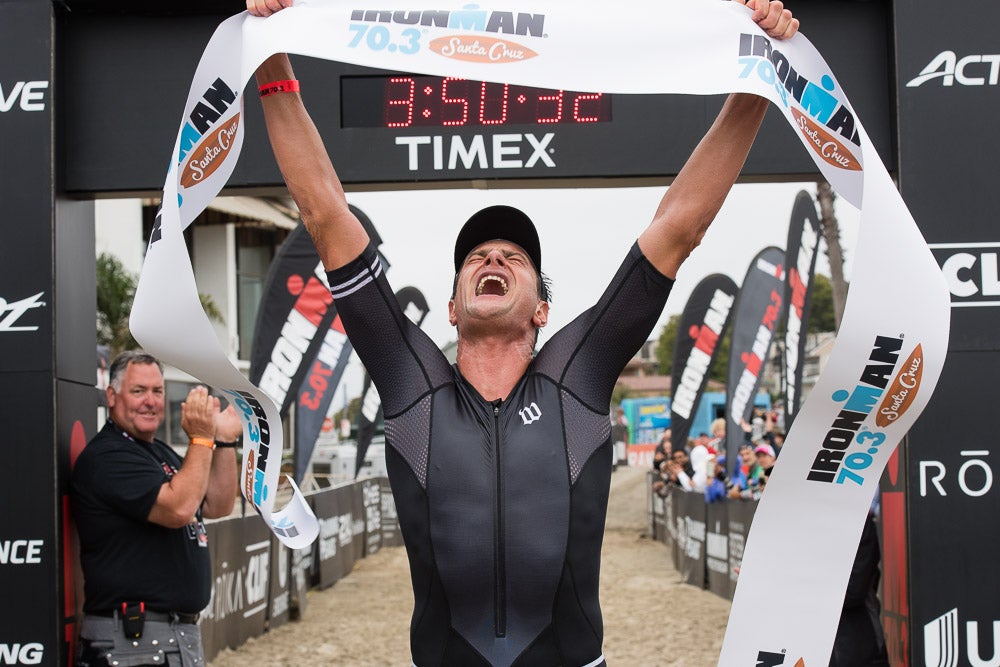 2016 Ironman 70.3 Santa Cruz Triathlete