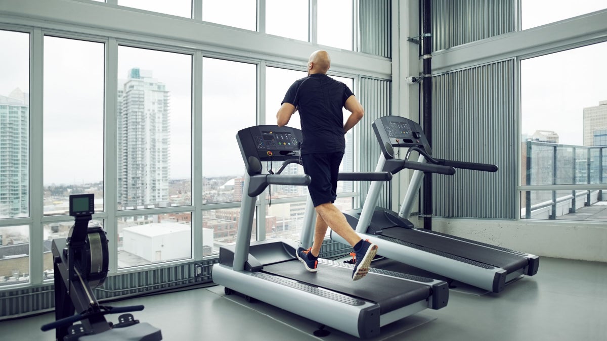 One-Hour Workout: Two On, Two Off Treadmill Run