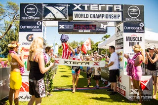 Josiah Middaugh will go after his second world title. Photo: XTERRA