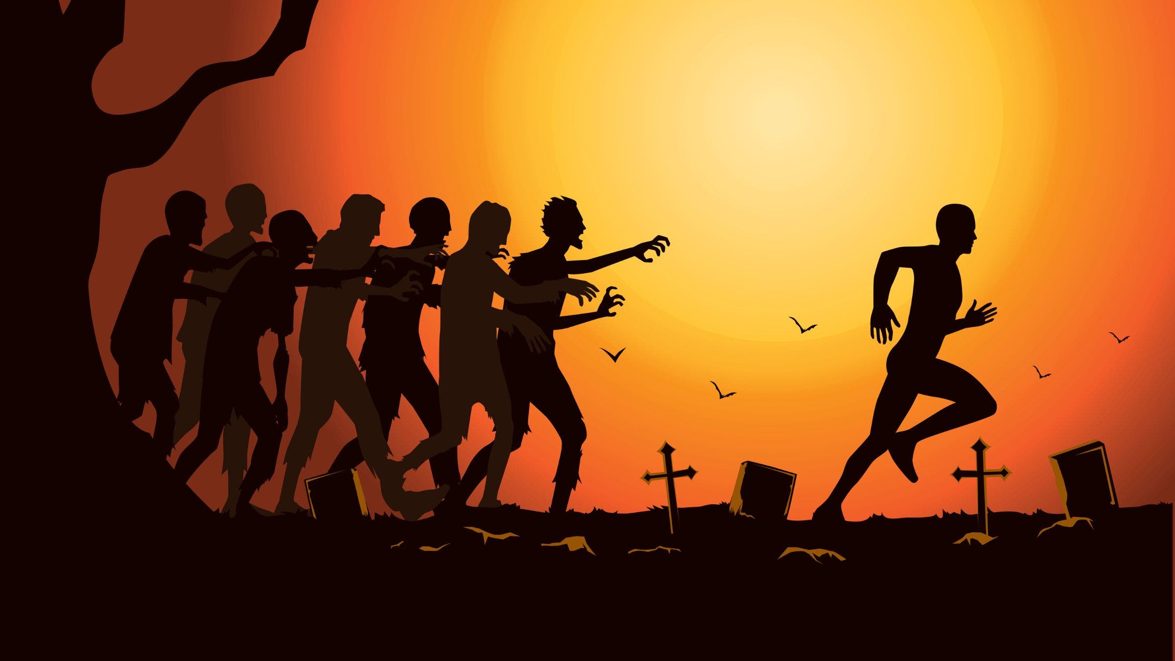 Your 10-Minute Halloween Run Warm-Up