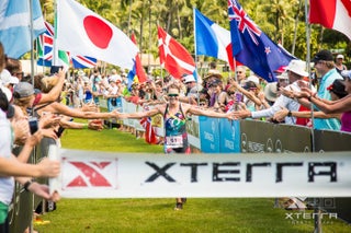 Duffy will look to put an exclamation on an already stellar year. Photo: XTERRA