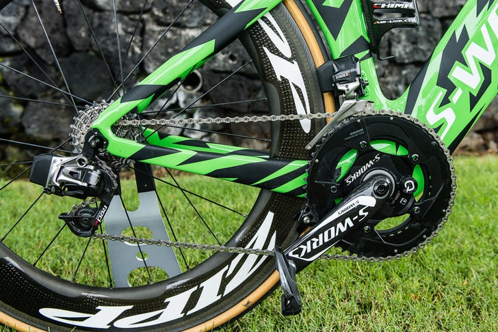 Pro Bike: Melissa Hauschildt's Kona Specialized S-WORKS Shiv – Triathlete