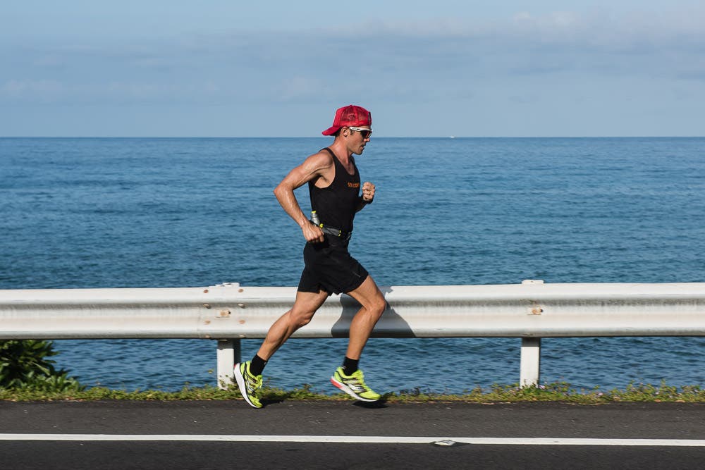 A Day Of Swim, Bike And Run With Tim Reed