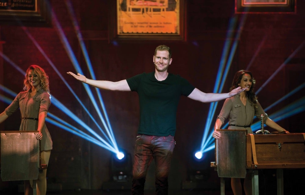 Rob Luke. Photo: In Color Studios