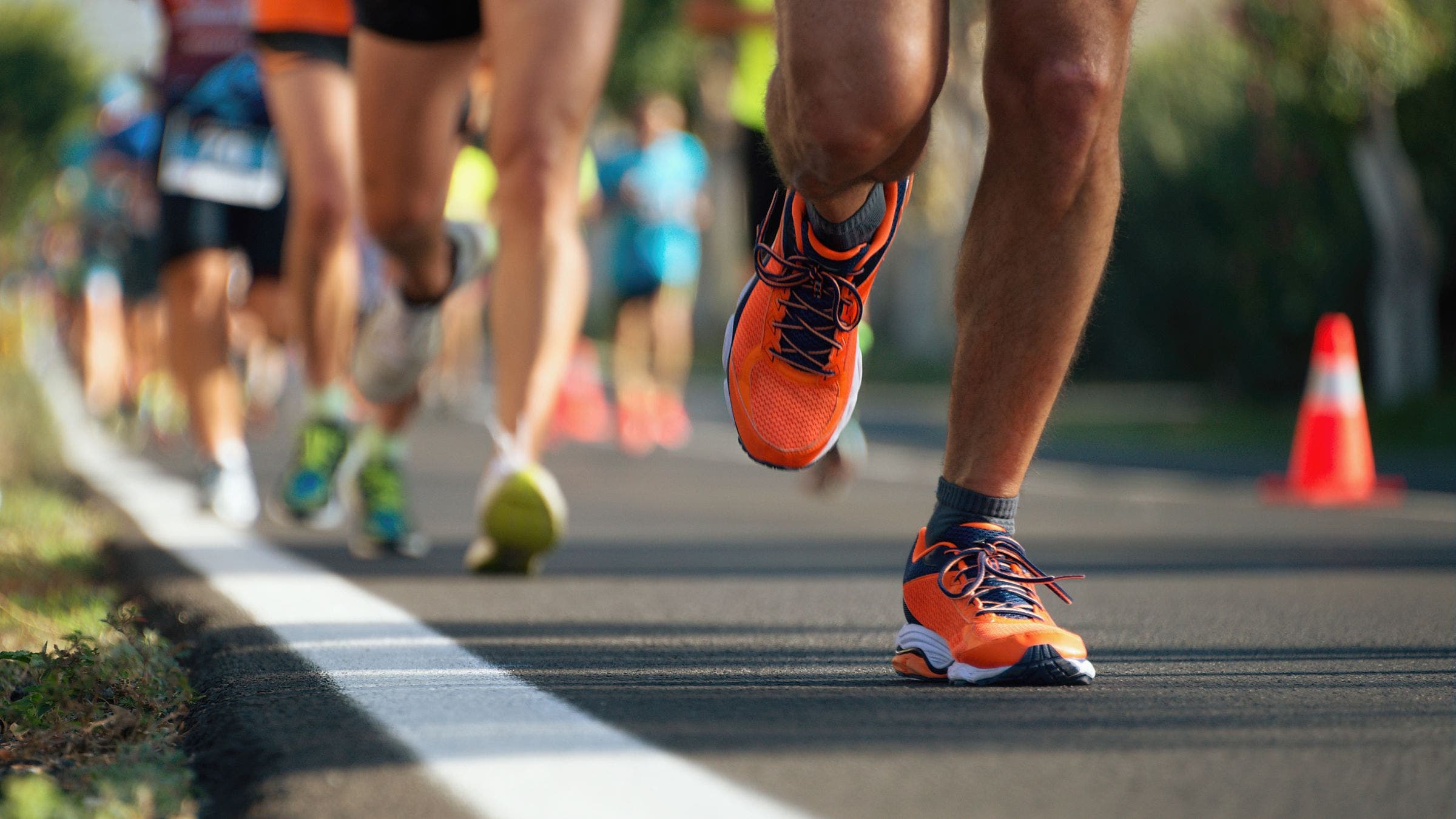 Morton's Neuroma can be caused by too-tight running shoes