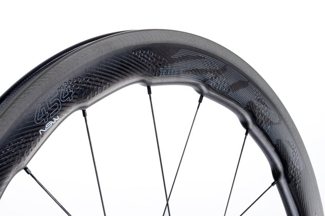 The new Sawtooth rim shape from Zipp
