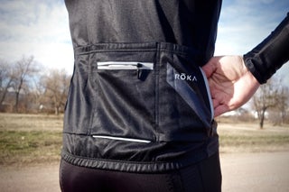 Six pockets let you bring just about anything you could need on a ride. 