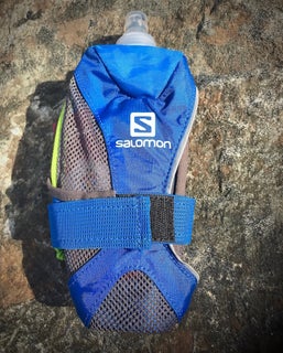 The Hydro Handset from Salomon advances the design of hand held hydration. Photo: AJ Johnson