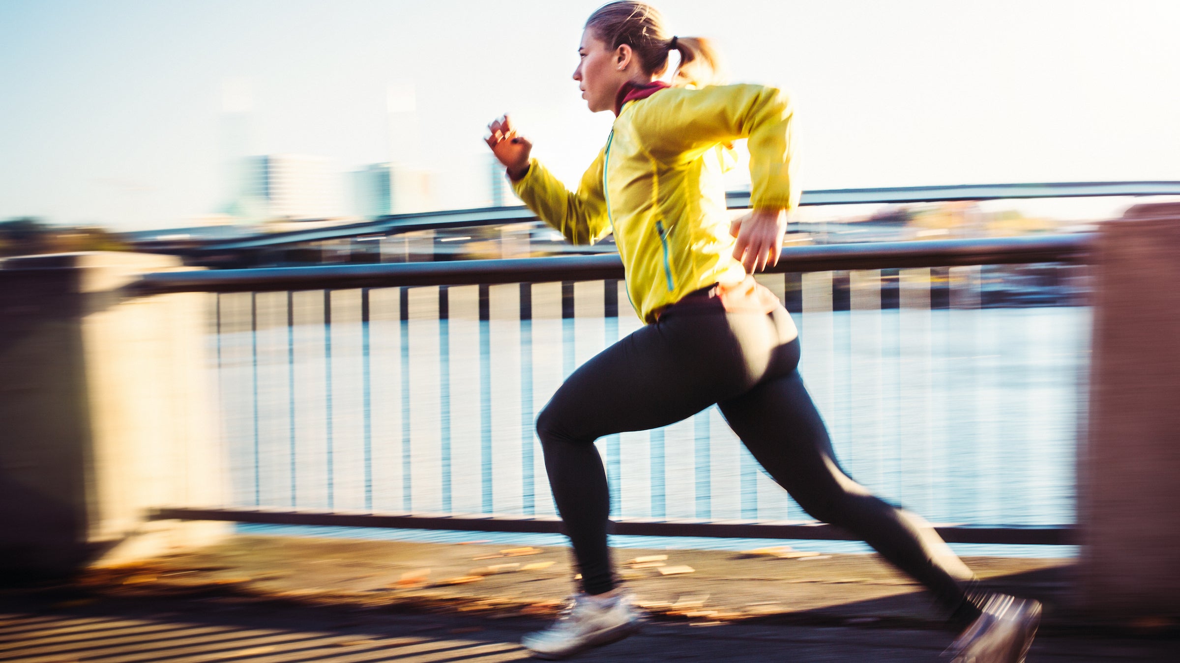 Interval Workouts: Why Jog the Recovery? - Outside Online