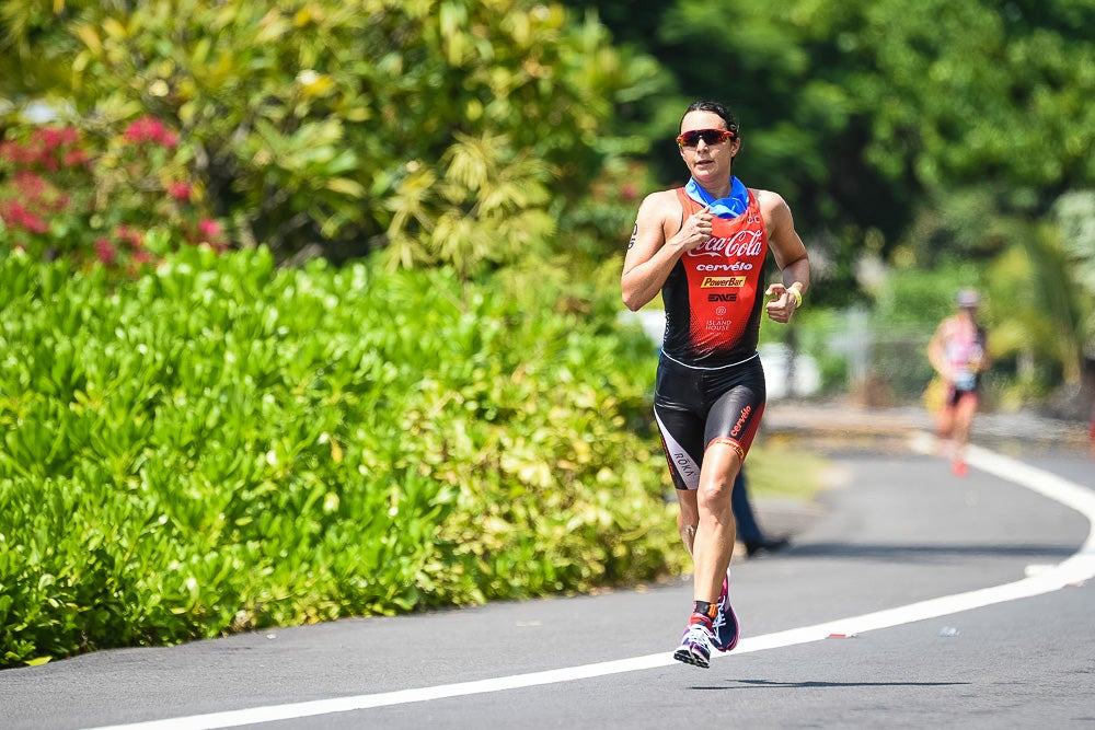 Joyce finished third in the 2015 Ironman World Championship. Photo: John David Becker