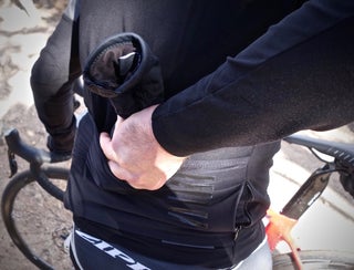 The pockets are easy to access and extend the range of the Shadow.