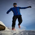 Winter running can be a lot of fun with the right clothing choices.
