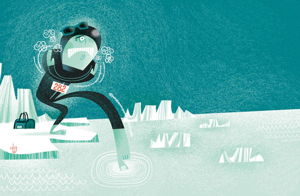 How to Acclimate and Prepare for Cold-Water Triathlons