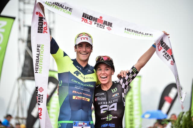 Potts, Jackson on Top at 70.3 Peru