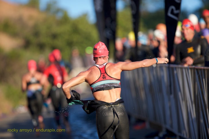 Ironman Santa Rosa Triathlon Hat & Sports Bra