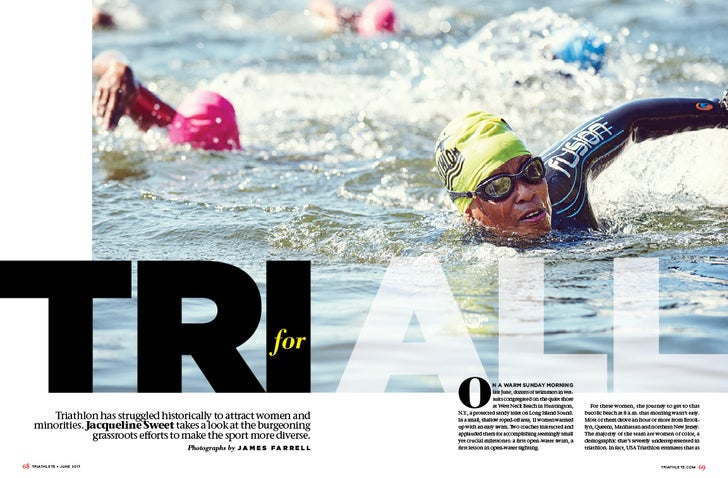 Triathlete