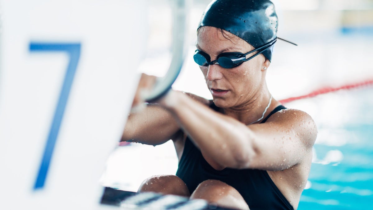 Weekend Swim Workout: Stroke Mix