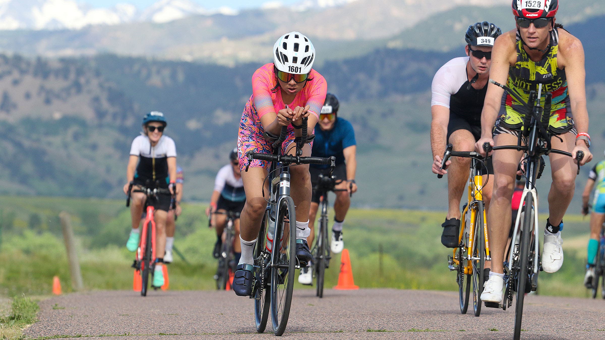 Our training plan will get you through 6 hours of your next 70.3/half iron triathlon.