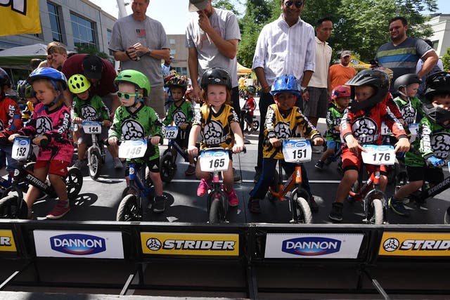 This Bike Race for 3 Year Olds is the Cutest Thing You’ll See Online Today