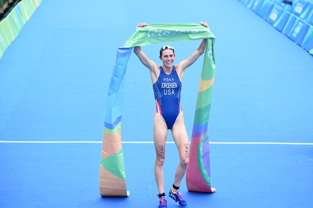 Jorgensen is the reigning Olympic champion. Photo: Delly Carr/Triathlon.org