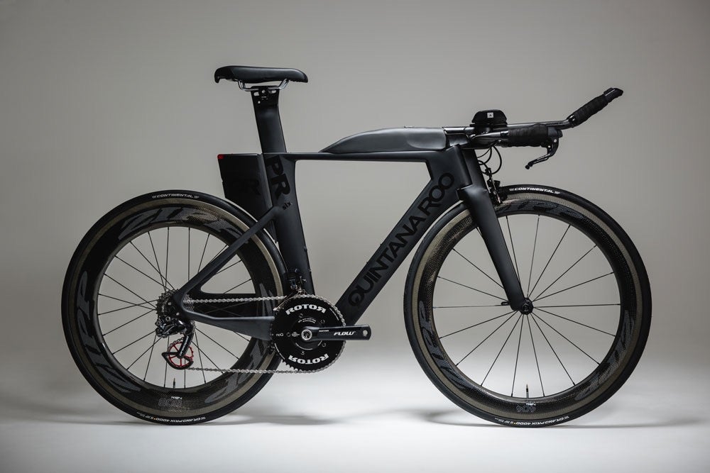 Wanted QR PRsix Stealth Dream Build Triathlete