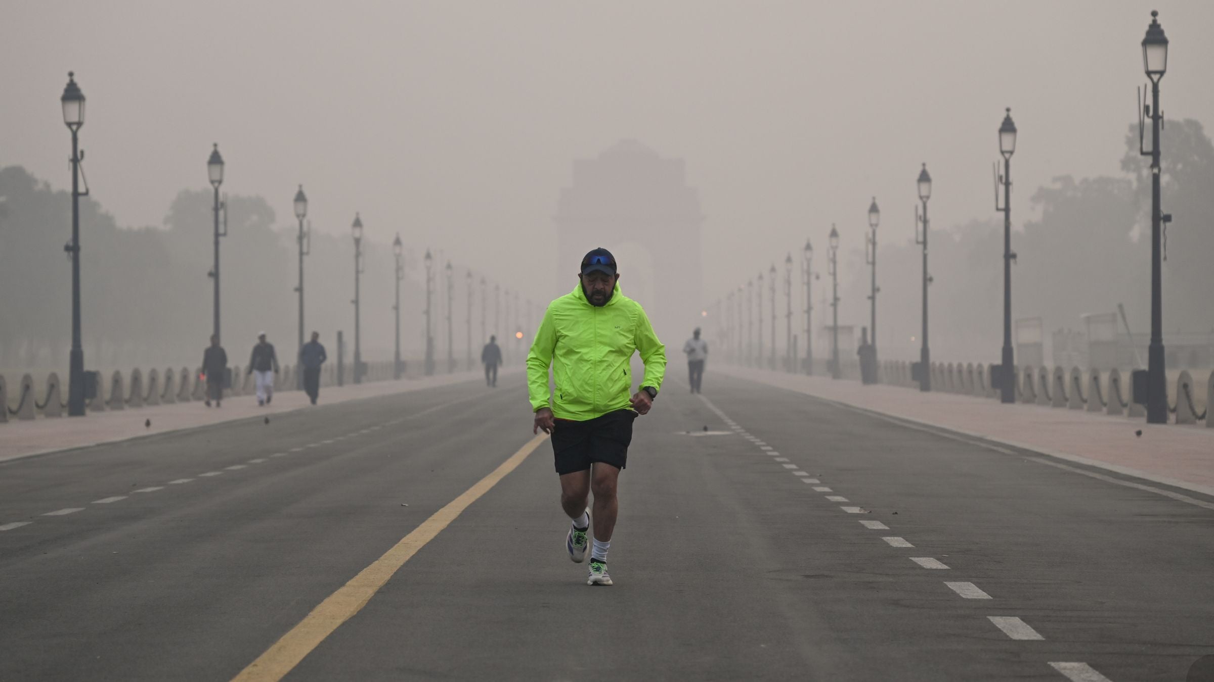 Should I Worry About Air Pollution While Training?