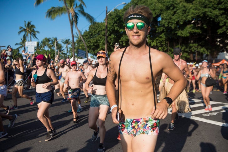 2017 Kona Underpants Run – Triathlete