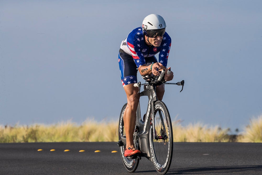 Matt Russell before the crash. Photo: Paul Phillips/Competitive Image