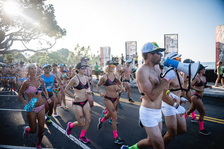 2017 Kona Underpants Run – Triathlete