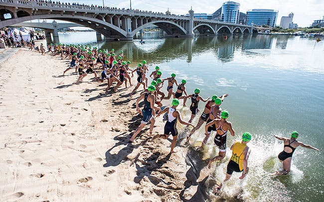 2017 Women's Collegiate Triathlon National Championship Women's triathlon history