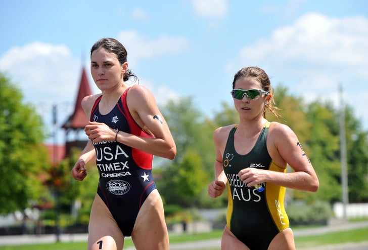 Gwen Jorgensen's ITU Triathlon Career – Triathlete