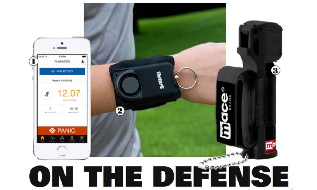 The Best Personal Defense Products for Runners Triathlete