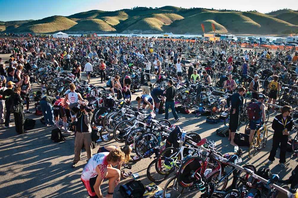 After drought and financial hardships plagued the Wildflower Triathlon for a few years, it triumphantly returned in 2018, and athletes rejoiced.