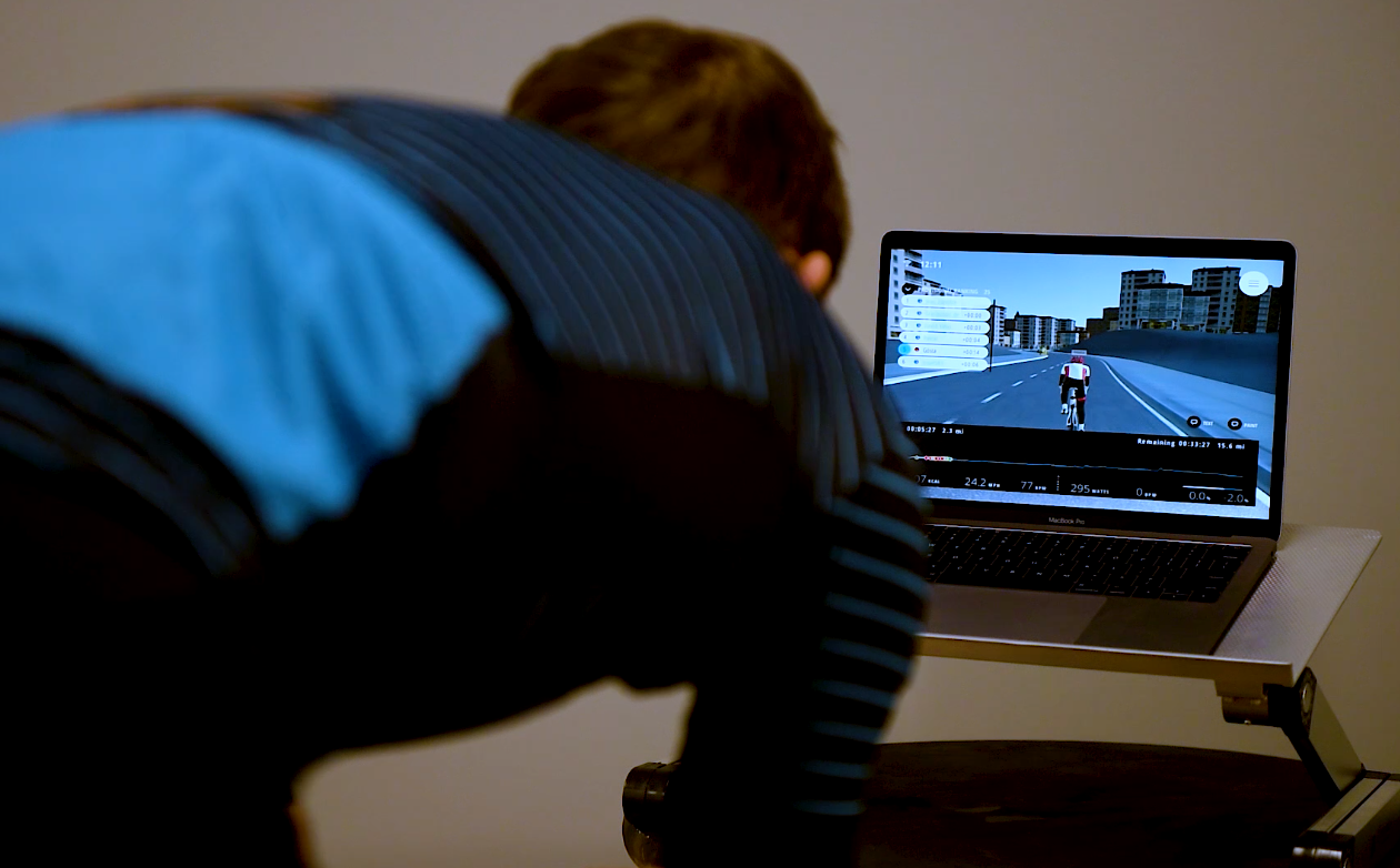 CONTROLLING A SMART TRAINER visual data 3