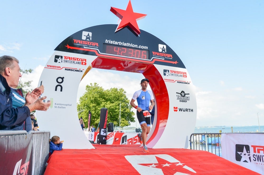 Fabian Cancellara competed at TriStar Switzerland last year, but his future tri plans don't involve any racing.